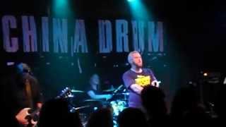 China Drum   Wuthering Heights Live 20 12 14