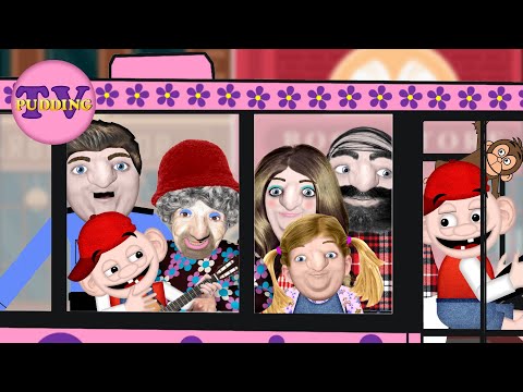 Hjulene på bussen (2025) | Barnesanger på norsk