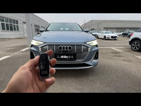 Audi e-Tron SUV in-depth Walkaround Interior & Exterior