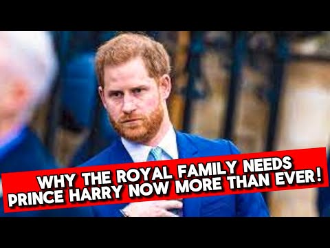 Could Prince Harry be the savior the royal family is looking for? Don't count him out just yet