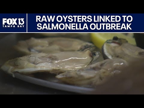 Salmonella outbreak linked to raw oysters