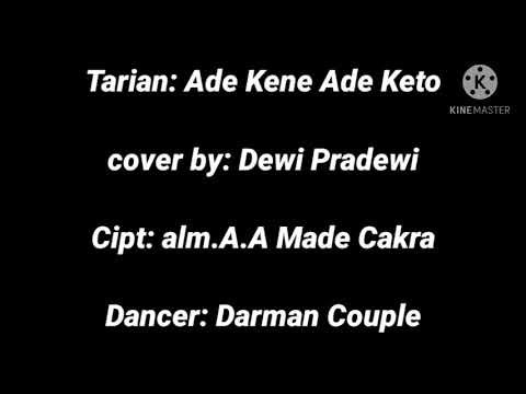 TARIAN | ADA KENE ADA KETO | LAGU BY DEWI PRADEWI | MENARI BERSAMA DARMAN COUPLE!