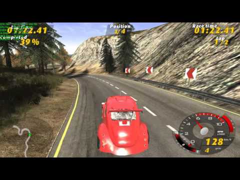 GTi Racing Walkthrough Part 35 - "Extreme Lost Souls Cup: Stage 2"