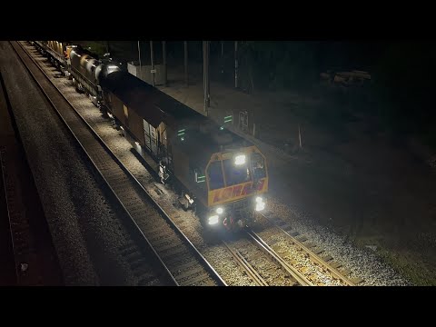 Chasing the LORAM Rail Grinder 2022