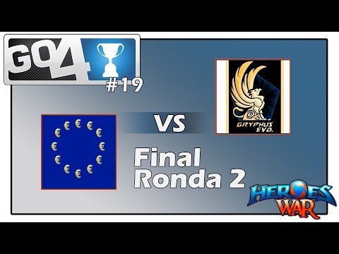 Well Met vs Gryphus EVO, ESL Go4Heroes #19 Finales Ronda 1