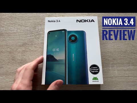 Nokia 3.4 Review
