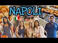 Family Trip To NAPOLI! 😍🇮🇹 Day 1 | සිංහල vlog #naples #italy #pizza #trattoriadanennella #napoli