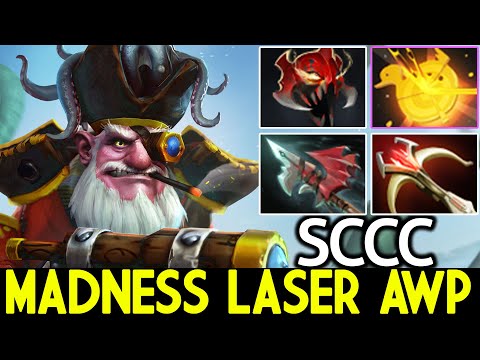 SCCC [Sniper] Madness Laser AWP Just Right Click Dota 2