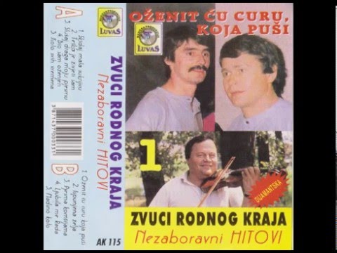 Zvuci rodnog kraja - Oženit ću curu koja puši (Official audio)