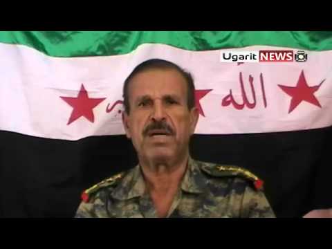 بيان ألوية المعتصم بالله حول تدمير دبابة لقوات النظام في الأتارب في محافظة حلب