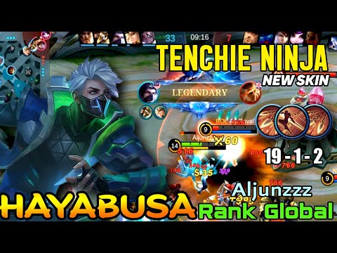 Hayabusa: The Ultimate Mobile Legends Carry Hero  - Top 1 Global Hayabusa by Aljunzzz