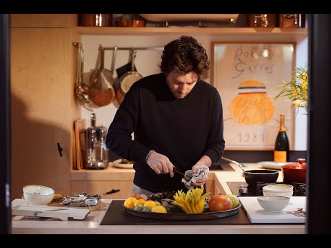 VEUVE CLICQUOT | New Makers table solaire | Jean Imbert