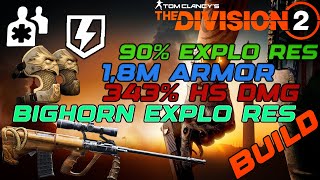 💣 Division 2 Anti Explo Meta PvP Build 2025 | 343% HS DMG, 90% Explo Res!