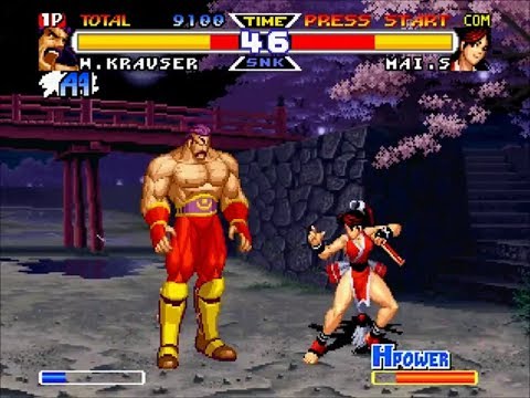 Real Bout Special: Dominated Mind [PS1] - play as Wolfgang Krauser