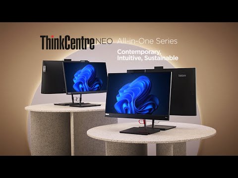 Моноблок Lenovo ThinkCentre neo 50a 27 Gen 5 (12SA000MUI) Luna Grey