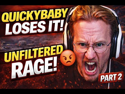 QuickyBaby Unfiltered 🫣: Rage, Ego & Awkward Moments in Random Battles – Part 2