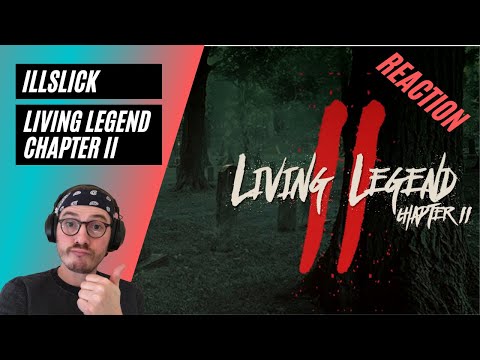 Farang (German) react to ILLSLICK - "Living Legend Chapter II" in English.