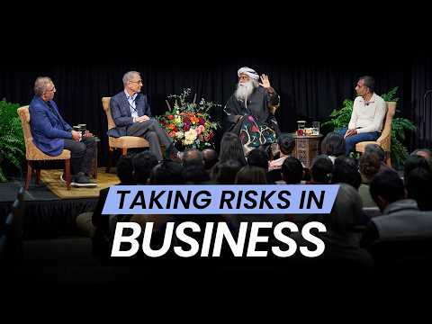 How Billionaires Handle Failure & Uncertainty |Sadhguru