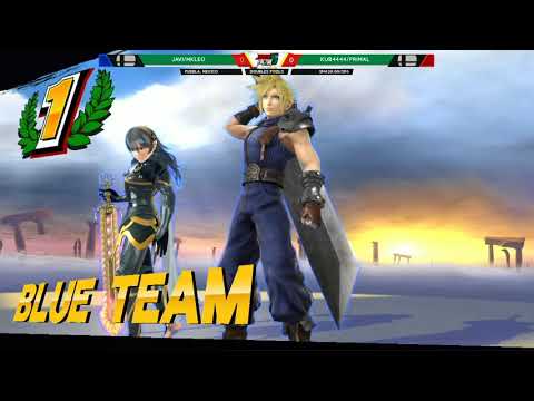 Smash Factor 6 - Javi & MKLeo Vs. Kub4444 & Primal - Wii U Doubles - Top 64