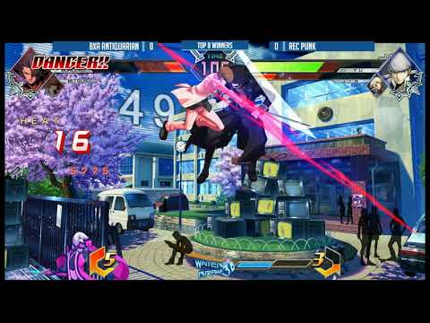 Winter Brawl 3D 2019 BlazBlue Cross Tag Top 8