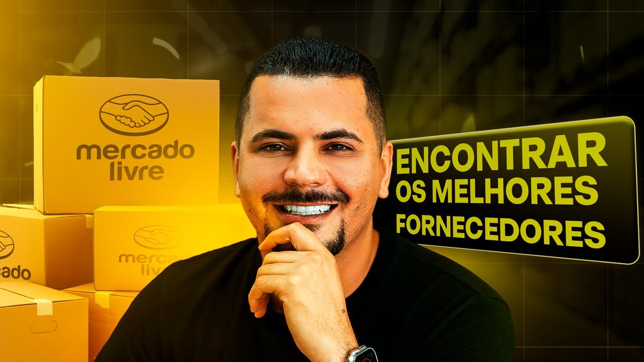 Como ACHAR os MELHORES FORNECEDORES do Mercado Livre 2024 | Max Cazonato