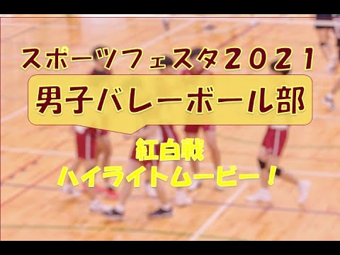 桜美林大学スポーツフェスタ2021　男子バレーボール部