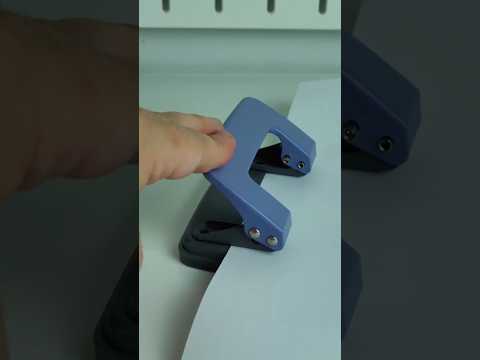 Use this feature on your paper hole punch !