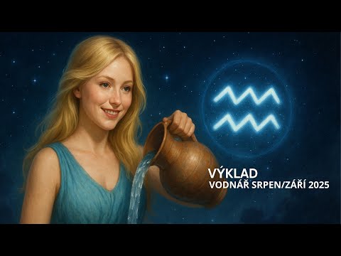 ♒Výklad karet VODNÁŘ srpen/září 2025♒ - 😍láska a vztahy, práce a finance💲