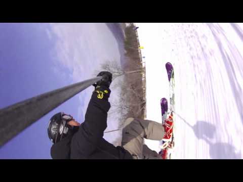 Contour Roam - Ski Crash