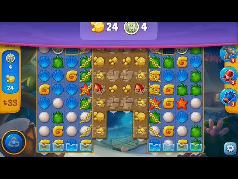 Fishdom. Super Hard Level 2145