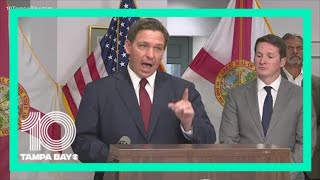 'I'm standing in your way:' Gov. DeSantis fires back at Pres. Biden over COVID-19 response video