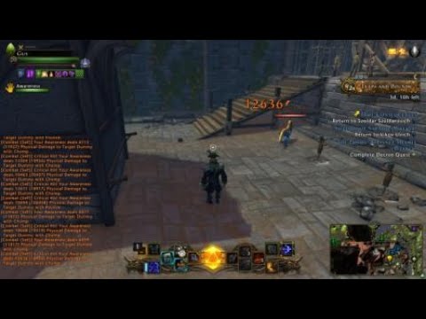 Neverwinter Testing Stalwart Lion Active Companion Bonus (short yet boring af to watch)