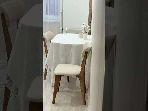 А вы ЗА или ПРОТИВ скатерти на столе? #мотивациянауборку #покупкидлякухни #уютныйдом #скатерть