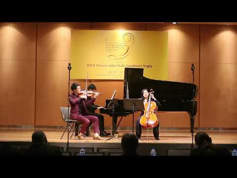 Beethoven Piano Trio in C minor No.3, Op.1 / Melodio