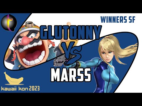 KKON23 Main Event: SSBU - Winners SF - Glutonny vs Marss