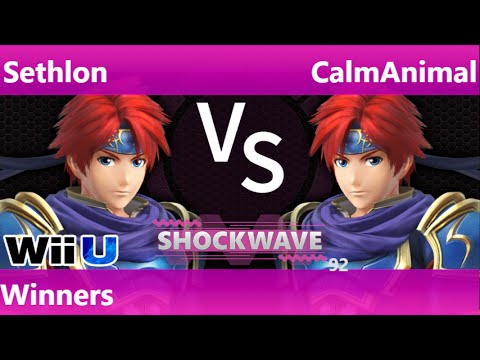 SW Plano 92 - FX TLOC | Sethlon (Roy) vs CTK | CalmAnimal (Roy) Winners - Smash 4
