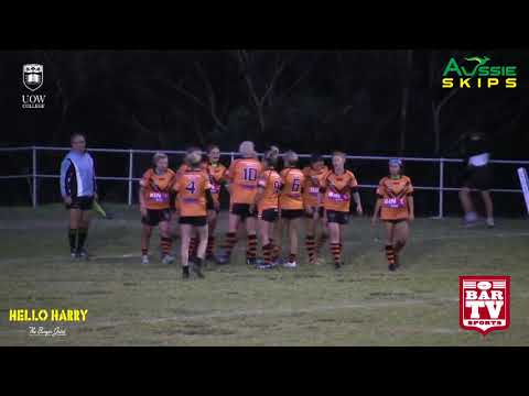 2018 IDRL IPW Open Round 6 Highlights - Helensburgh Tigers Vs Windang Pelicans