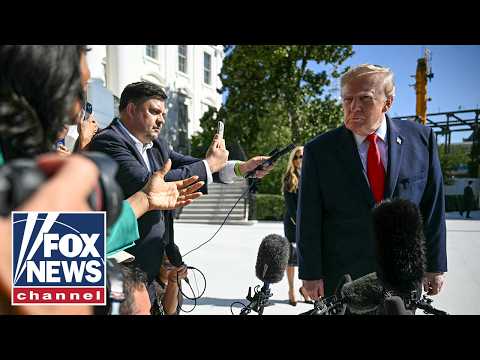 Fox News: Trump SPARS with reporter over Ramaswamy ad: 'FAIR GAME'