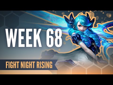 TFT 11.15 - Fight Night Rising: Week 68, Full Series | Teamfight Tactics Esports