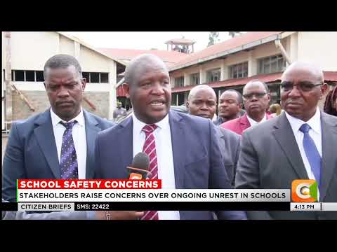 Kericho stakeholders raise concerns over school safety