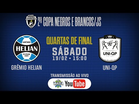 Grêmio Helian FS x Uni-QP FS • Quartas de Final • 2ª Copa Negros e Brancos/JS