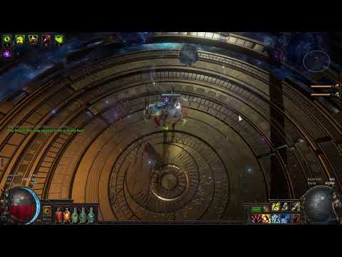3.15 Lancing Steel CoC Ice Spear / Eye of Winter Deadeye vs. 119% quant A9 The Feared