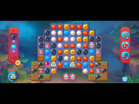 Fishdom Hard Level 10726 (with Double Bomb Boosters) @choraelmin