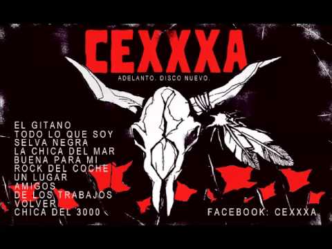 CEXXXA (ADELANTO ALBUM. 2015.)