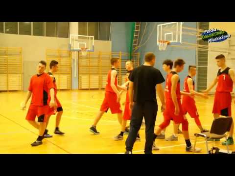 [U16] POLONIA Warszawa - SPK Białystok mecz finały strefowe Kadetów 31.03.2017