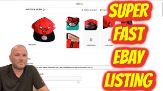 EBAY LISTING SUPER FAST (1,800+ items)