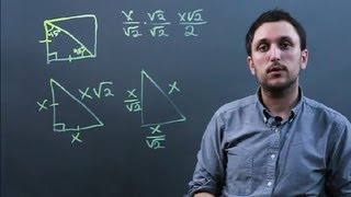 Properties of Isosceles Right Triangles : Solving Math Problems