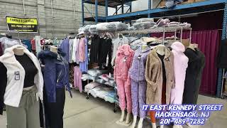 HUDSON WHOLESALE CLOTHING PART 2. THE  WINTER CLOTHING LINE