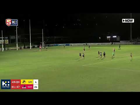 Round 9 SANFLW AAMI Rookie - West's Sarah Deed (Goodwood Saints)