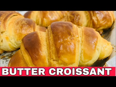 Perfect Flaky Croissants Recipe: How to Bake Authentic French Buttery Croissants at Home